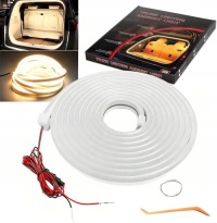 Молдинг световая led гибкая к багажника автомобиля 2 m ciepłe фонарь в Украине, фото thumb