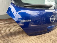 фото thumb №5, Opel corsa d 3d комплектная крышка багажника багажника