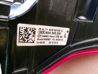 Фара ліва задній задня led audi q3 2 19-23 європа Доставка, фото thumb