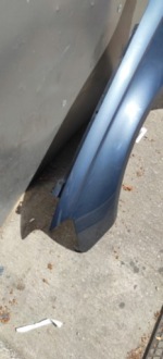 Крыло  левое  перед audi a4 b8 рестайлинг  lz7h легкий defekt nr 200c Оригинал, фото thumb