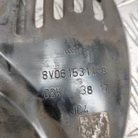 фото thumb №6, Audi rs3 2017 левая сторона защита передней диск тормозной