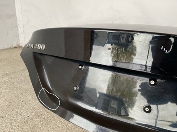 фото thumb №10, Mercedes cla w117 кришка багажника задня