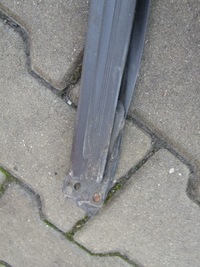 фото thumb №16, 8 mercedes clk w208 права передня гумова прокладка кузовна двері