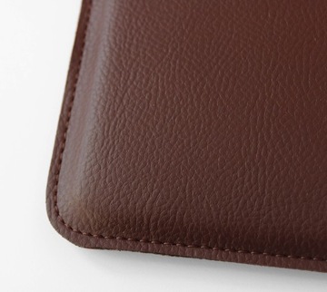 LURESKO Skórzane etui pokrowiec obudowa do Pocketbook 632 Touch HD 3