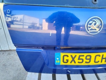 фото thumb №7, Кришка багажника opel zafira b ii роки 2005-2014 колір z21b