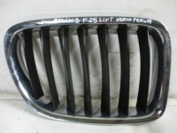 фото thumb №6, Решітка радіатора, решітка радіатора, решітка радіатора правий bmw x3 f25 lift