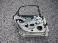 фото thumb №13, Дверь левый задняя audi a4 b6 ly1x bardzo ładne bez коррозия