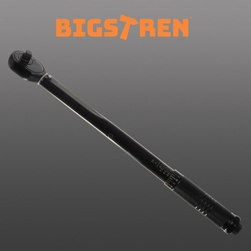 ДИНАМОМЕТРИЧЕСКИЙ КЛЮЧ 3/8 7-112 Нм BIGSTREN 22097 СЕРТИФИКАТ С ТРЕЩОТКОЙ