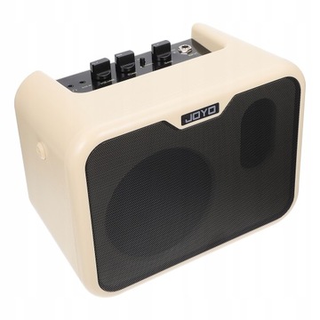 Электрогитара с басовым динамиком Mini Amp