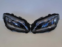 фото thumb №13, Mercedes w205 205 рестайлинг фара левая multibeam led