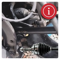 фото thumb №7, Приводной вал левая toyota avensis t22 2.0 i nowa