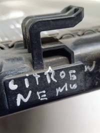 Citroen nemo 1.4 hdi радіатор води l8071004 51780666 Київ, фото thumb