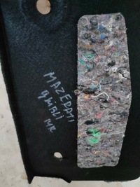 фото thumb №6, Maserati ghibli обшивка колеса запасного 6700248350