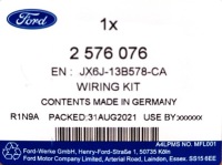 фото thumb №2, Шланг do проводка фаркоп ford focus mk4