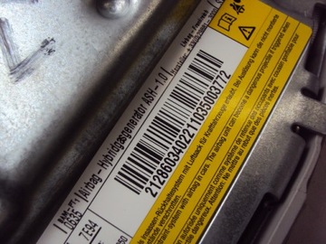 фото thumb №6, Подушка подушка безпеки сидіння ліва mercedes w212 11 r