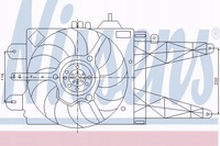 фото thumb №11, Вентилятор радіатора fiat punto ii 99- 1.2 i pu