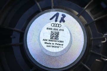 фото thumb №10, Audi a4 a5 динамики комплект 8w5035411 8w0035415 8w9035382 4m0035454a 8w zes