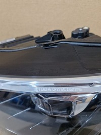 фото thumb №10, Лампа левая skoda scala 2019 crystal lighting оригинал