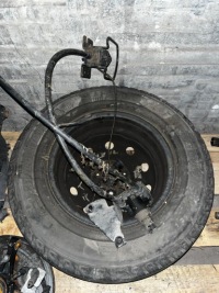 Купить Fiat ducato 3 колесо запасное подъемник колеса запасного, фото thumb