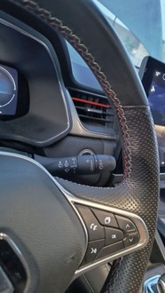 фото thumb №6, Консоль панель приладів подушки безпеки подушка безпеки ремені czerwona nić renault captur ii r.s. line