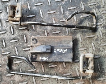 фото thumb №1, Ограничители дверь правый левый зад vw caddy 96-04