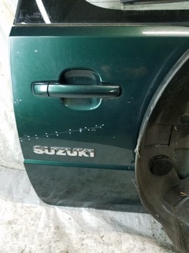 фото thumb №9, Крышка багажника зад suzuki grand vitara ii 5 дверь код z2t