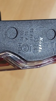 фото thumb №7, Koito 33-240 лампа задняя w крышка левая i правая do toyoty camry vlll