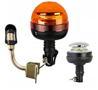 фото thumb №1, Лампа błyskowa kogut 36 led 12/24v flex + штифт typ o кронштейн лампи