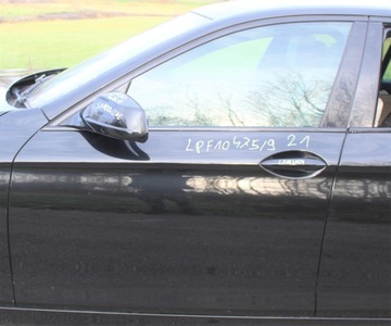 фото thumb №1, Двері перед ліві bmw f10 f11 475 чорний sapphire