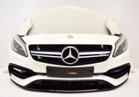 фото thumb №1, Mercedes w176 a45 amg lift перед бампер pas лампы капот