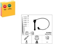 фото thumb №1, Набор трубопровод зажигания ngk 8735