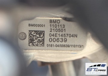 фото thumb №9, Vw audi seat skoda турбина турбонагнетатель 04e145704n 04e145704l 04e145703q