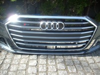 фото thumb №9, Audi s8 d5 4n0 перед бампер решётка радиатора ew. a8 s-line i lift sline