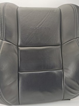 фото thumb №6, Jeep grand cherokee wk2 summit спинка обшивка правые левая чёрная кожа