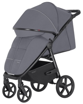 CAŁROCZNY wózek spacerowy do 22kg CARRELLO BRAVO PLUS 2023 folia pokrowiec