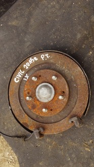 фото thumb №4, Амортизатор правый задняя honda civic ix 15r