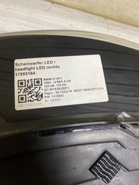 фото thumb №6, Лампи права bmw i3 lci lift full led 9853414 usa