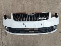 фото thumb №14, Skoda superb ii рестайлінг 2013 - 2015 бампер перед 3t0807221k lf9e
