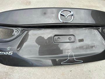 фото thumb №5, Крышка зад задняя mazda 6 iii gj od 2012 sedan