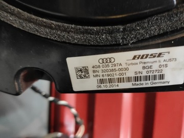 фото thumb №12, Audi a7 4g a6 c7 динамик динамики озвучивание bose правый левый kpl оригинал