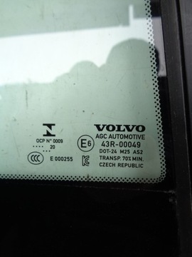 фото thumb №2, Скло двері права задня volvo xc90 ii 15-