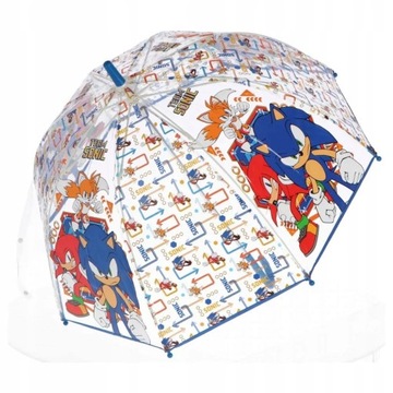 PARASOLKA SONIC DZIECIĘCY PARASOL ORYGINALNY