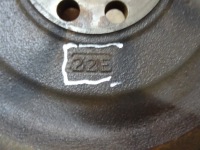 фото thumb №6, Corolla e12 2.0d 03' d4d колесо маховик