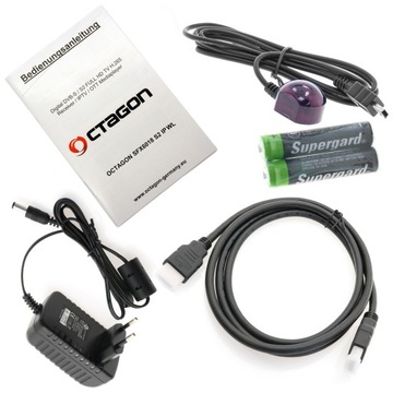 Octagon SFX6018HD DVB-S2 IPTV ENIGMA2 OpenATV WiFi