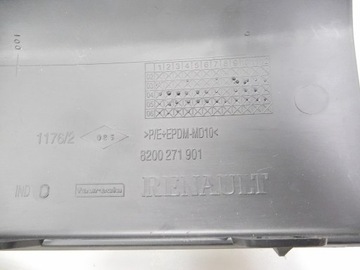 фото thumb №7, Накладки бампера перед renault clioii 7701208094