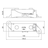 фото thumb №6, Разъём предохранитель e-connectors 0101498/0301498/zest