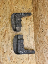 фото thumb №7, Бризковики комплект honda accord vii sedan перед + задня задні i передні