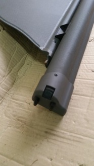 фото thumb №8, Ролета багажника чёрная audi a4 b8 серый 2007-2015