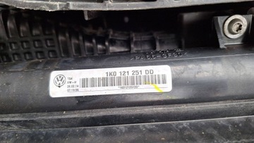 фото thumb №8, Pas переднє радіатор wentyltor балка kpl 5p0805558b altea xl 1.6 d 09-15 1