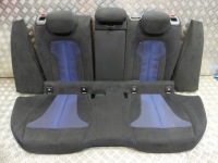 фото thumb №11, Bmw 1 f40 оббивка сидіння підігрів заднє сидіння обшивки тунель alcantara trigon